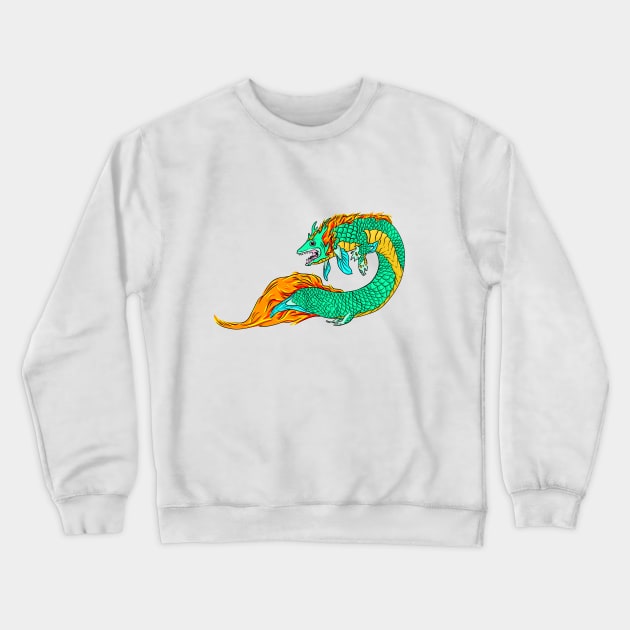 Arapaima Crewneck Sweatshirt by PattyT